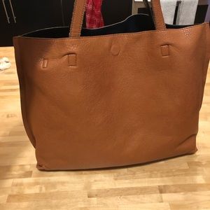 Free People (Street Level) Vegan Leather Tote
